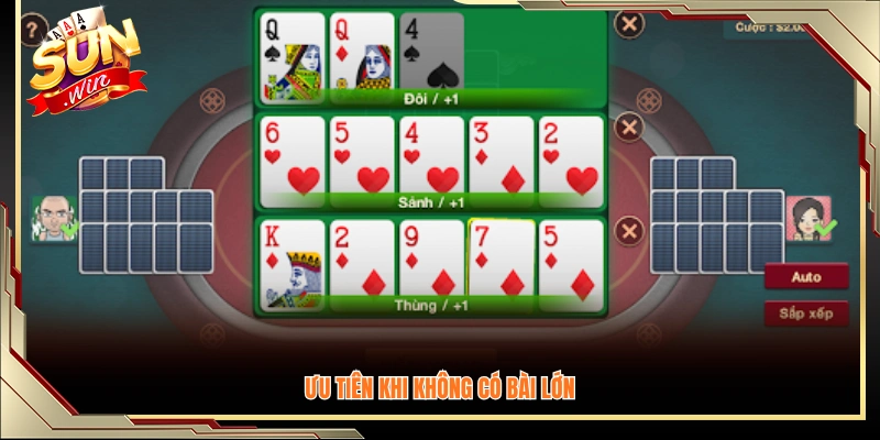 Sám chi là lựa chọn tốt khi không sở hữu hand mạnh hơn