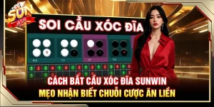 Cách Bắt Cầu Xóc Đĩa Sunwin – Mẹo Nhận Biết Chuỗi Cược Ăn Liền